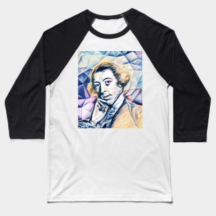 Horace Walpole Portrait | Horace Walpole Artwork 12 Baseball T-Shirt